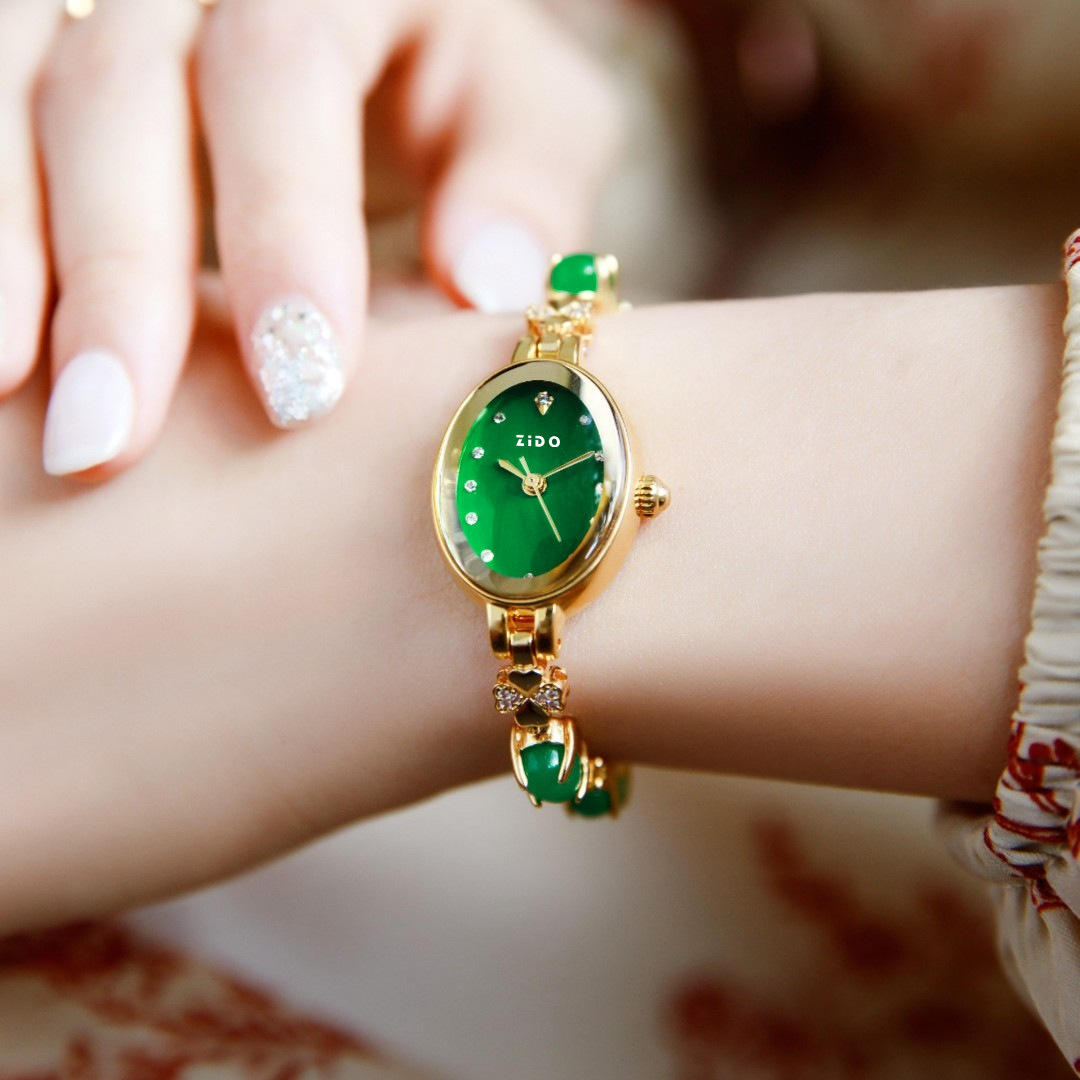 Luxury Watch Kit - UTHAI Women Watch High Beauty Light