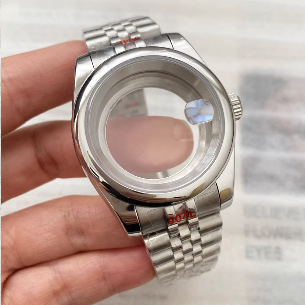 Luxury Watch Kit - Luxury Watch Case Strap NH35 Case