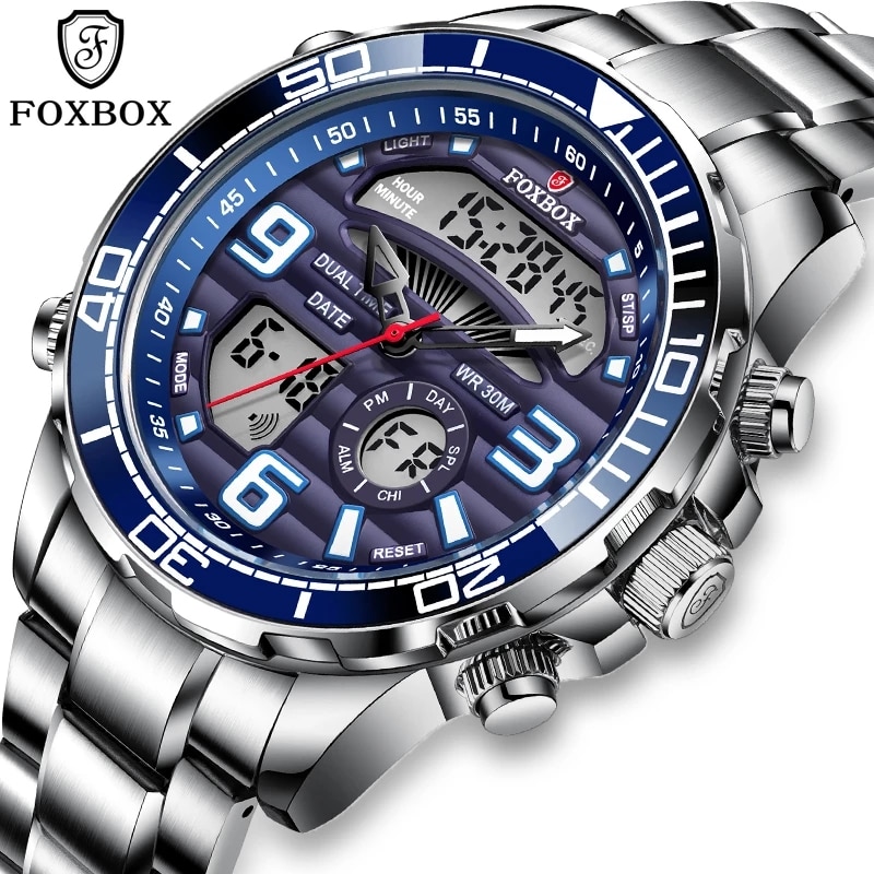 Luxury Watch Holder For Men - 2024 Top Brand Luxury Digital Mens