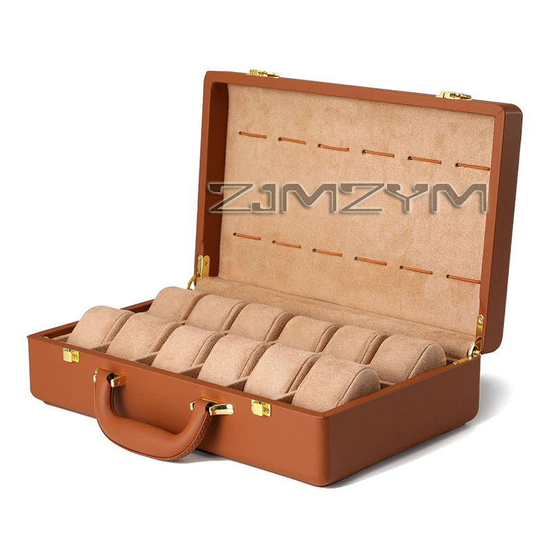 Luxury Watch Holder For Men - 12 Slots Watch Box Mens Watches