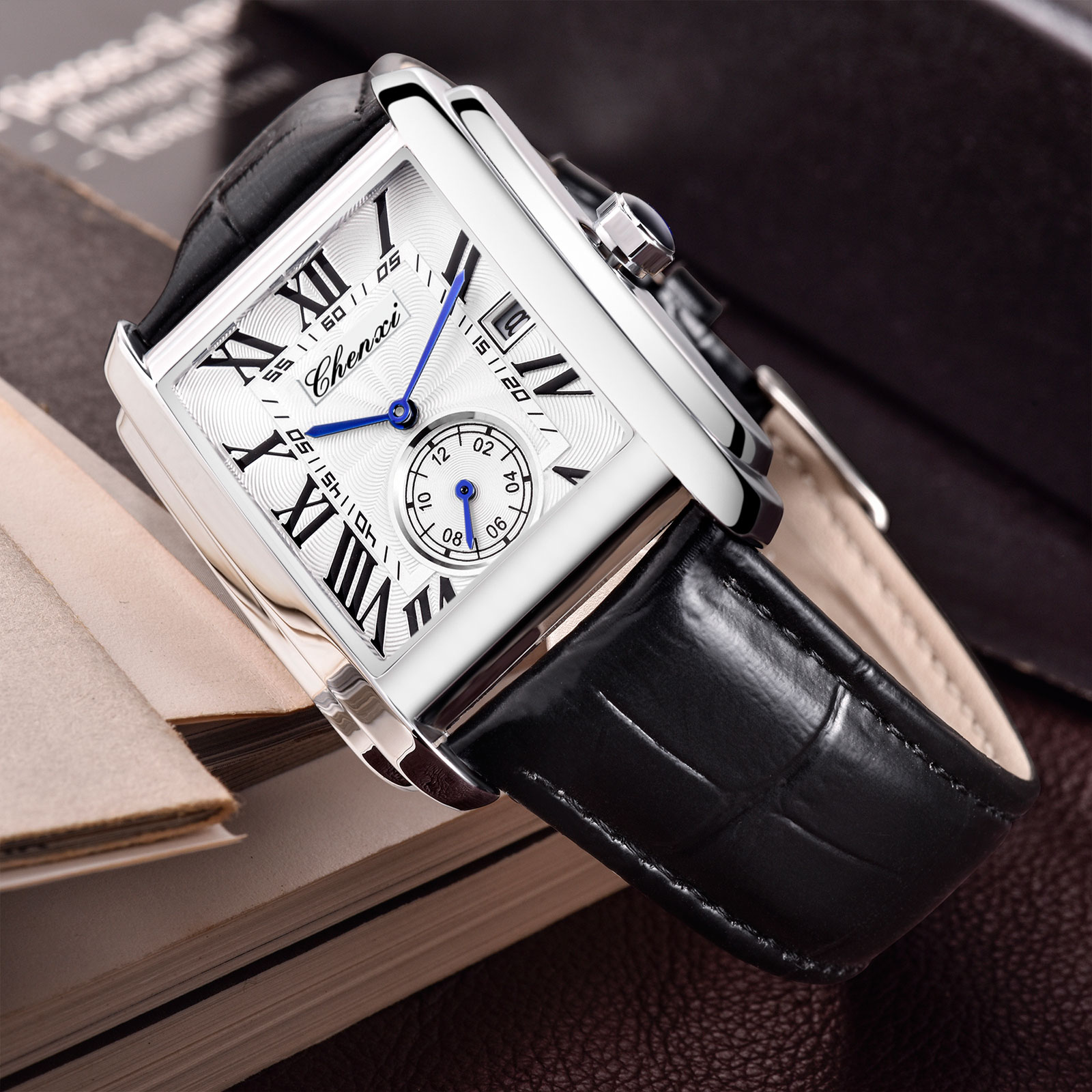 Chenxi 8216 New Fashion Boy Cl - Luxury Watch Holder For Men 评论和价格