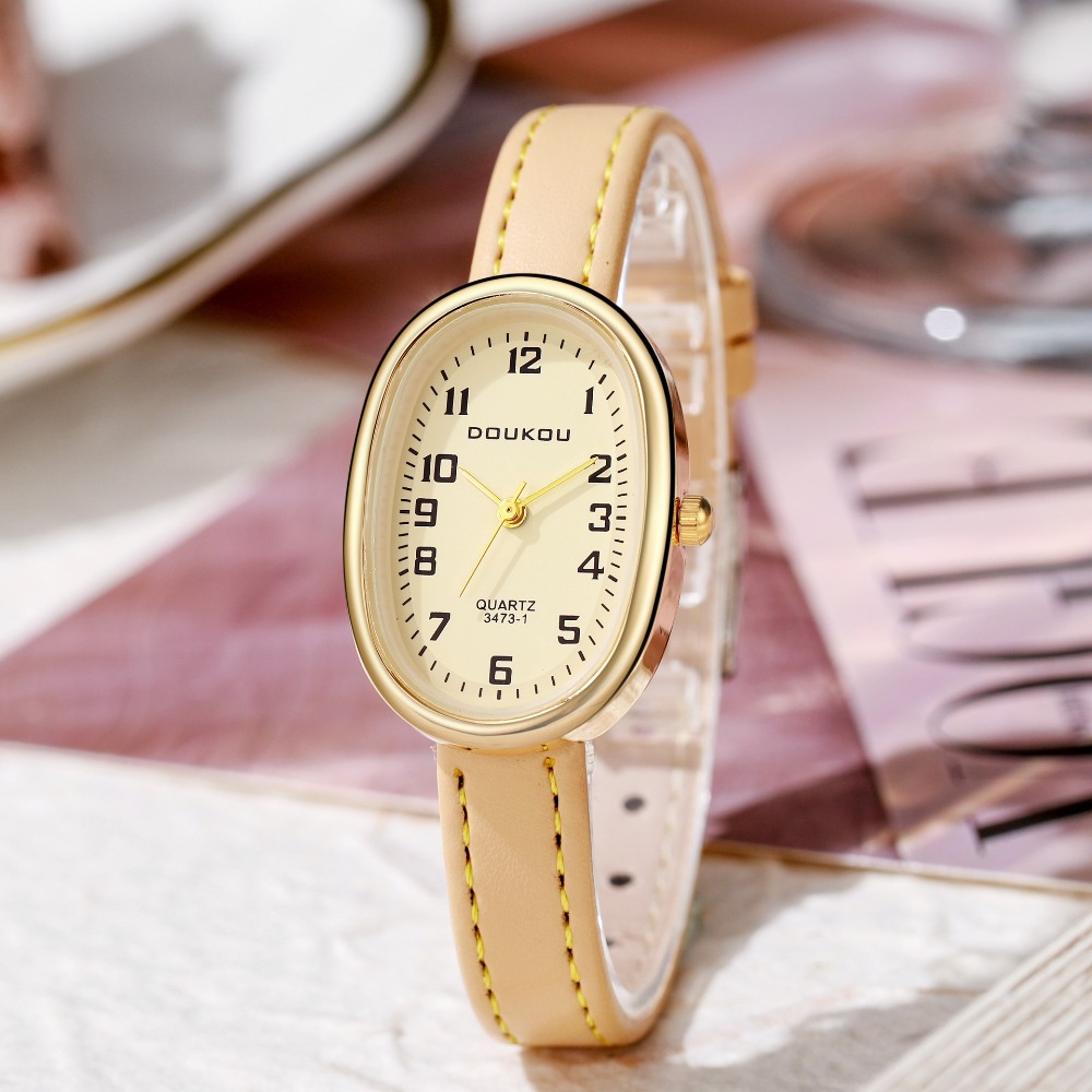 Luxury Oval Dial Women Watches - Luxury Watch Ladies 评论和价格