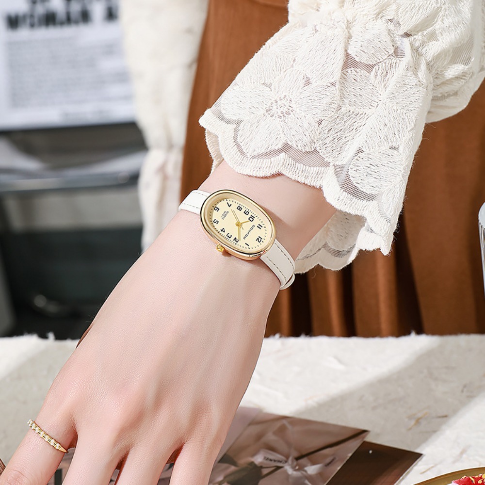 Luxury Oval Dial Women Watches - Luxury Watch Ladies 评论和价格