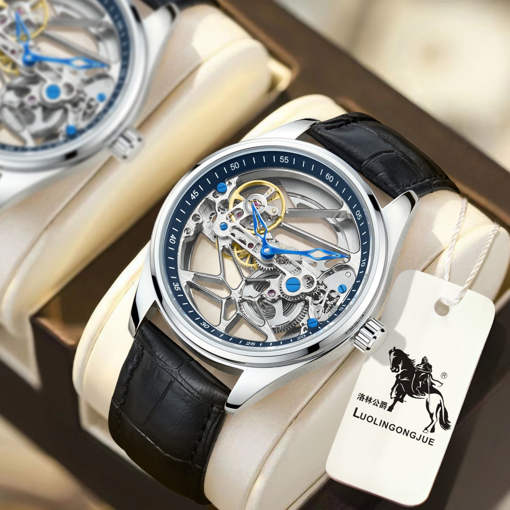 New Genuine Double-Sided Hollo - Luxury Watch Name Brands 评论和价格