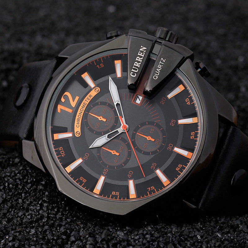 Curren Mens Watches Top Brand  - Luxury Watch Holder For Men 评论和价格