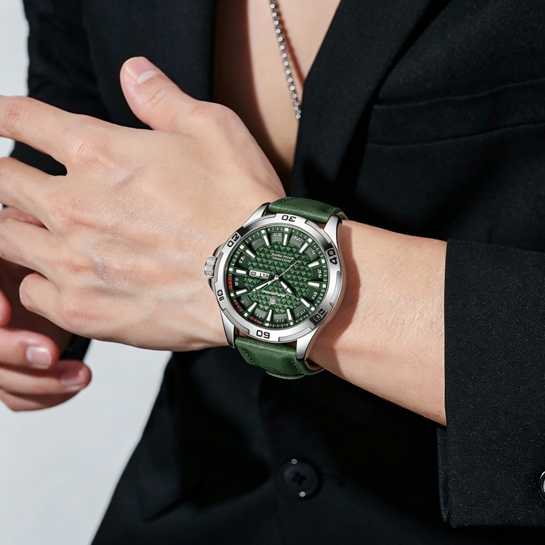 PAAZOMU Luxury Brand Men Watch - Luxury Watch Holder For Men 评论和价格