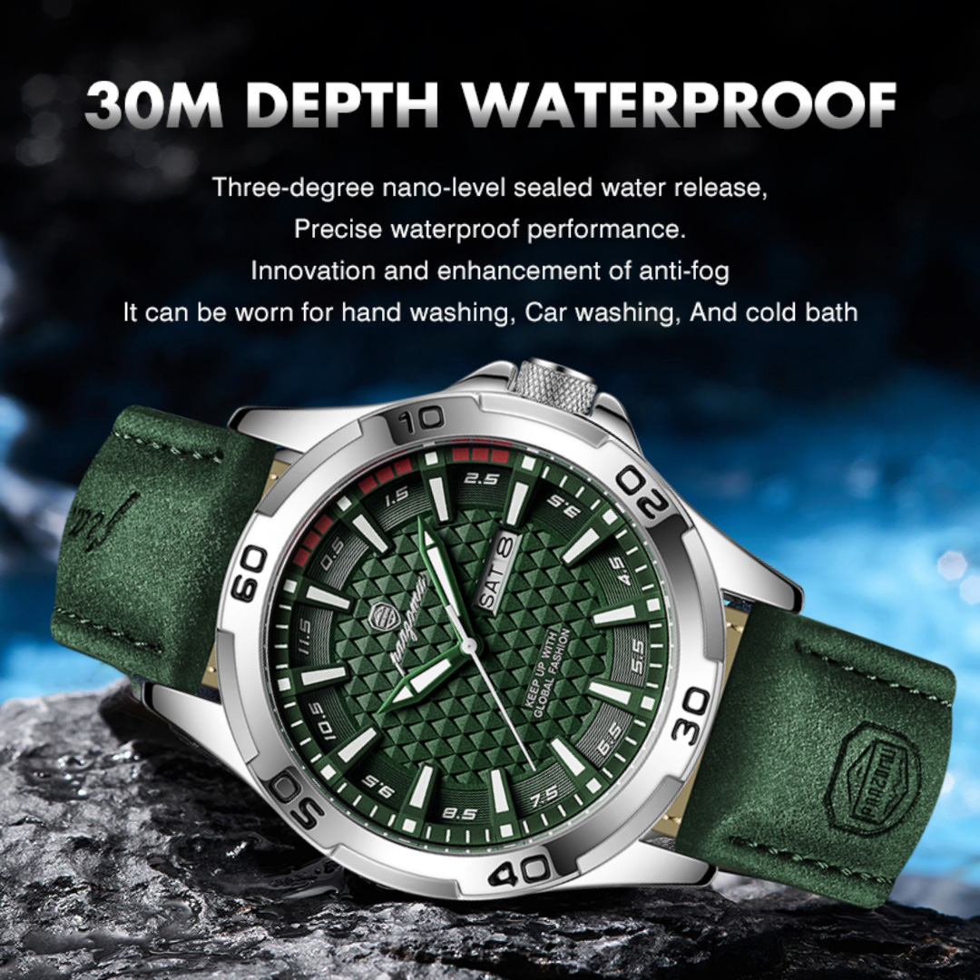 PAAZOMU Luxury Brand Men Watch - Luxury Watch Holder For Men 评论和价格