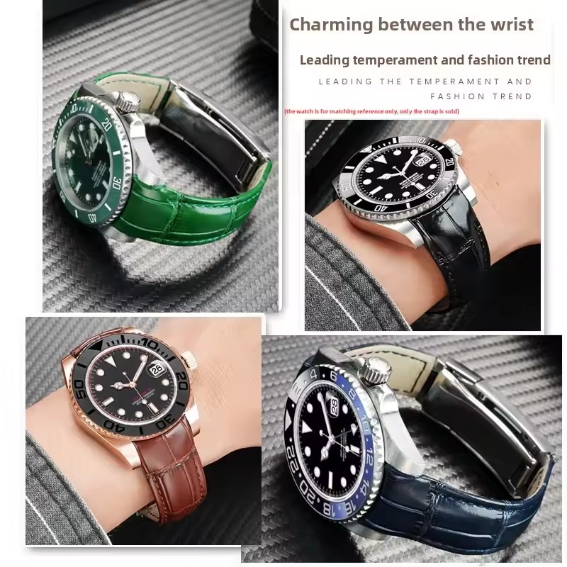 Original Style Genuine Leather - Luxury Watch Class 评论和价格