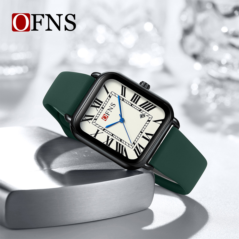 Ofns 1533 Roman numeral Men La - Luxury Watch Holder For Men 评论和价格