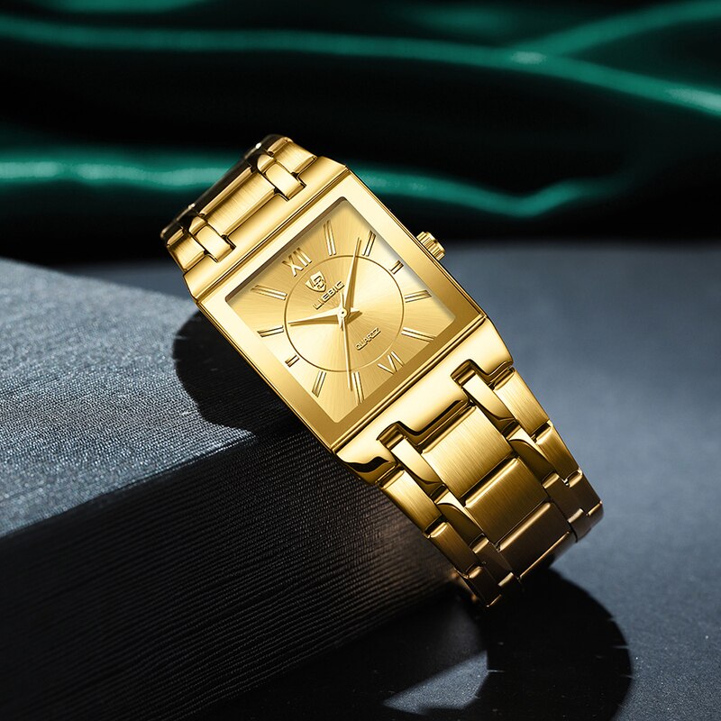 LiEBIG Luxury Golden Quartz Wr - Luxury Watch News 评论和价格