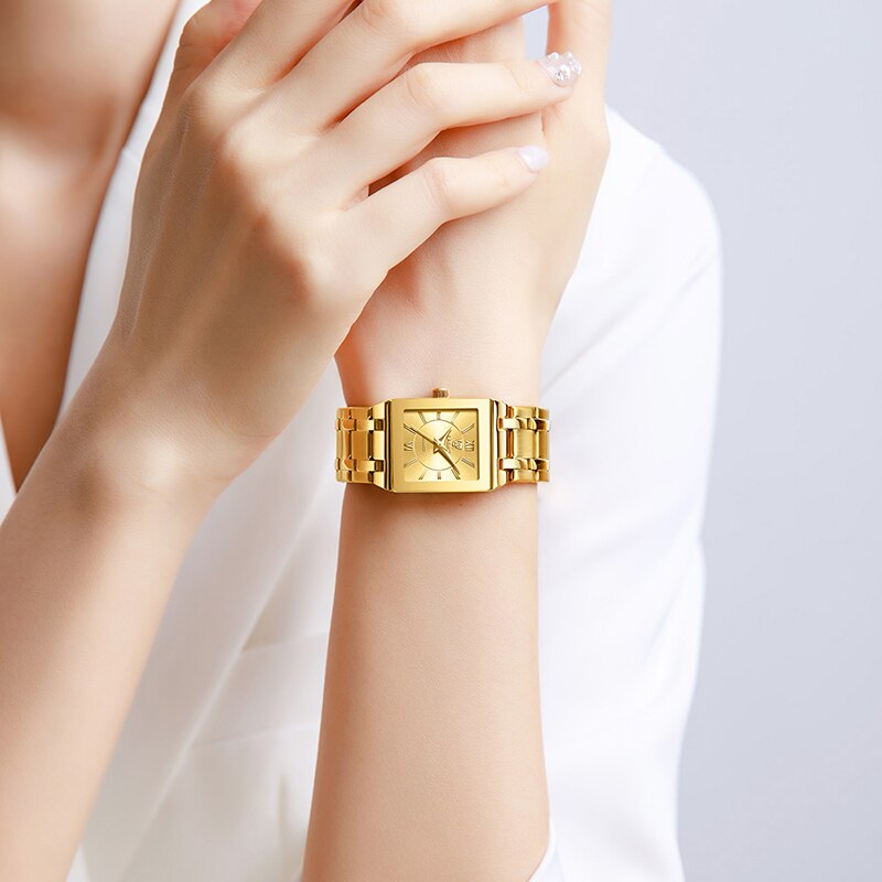 LiEBIG Luxury Golden Quartz Wr - Luxury Watch News 评论和价格