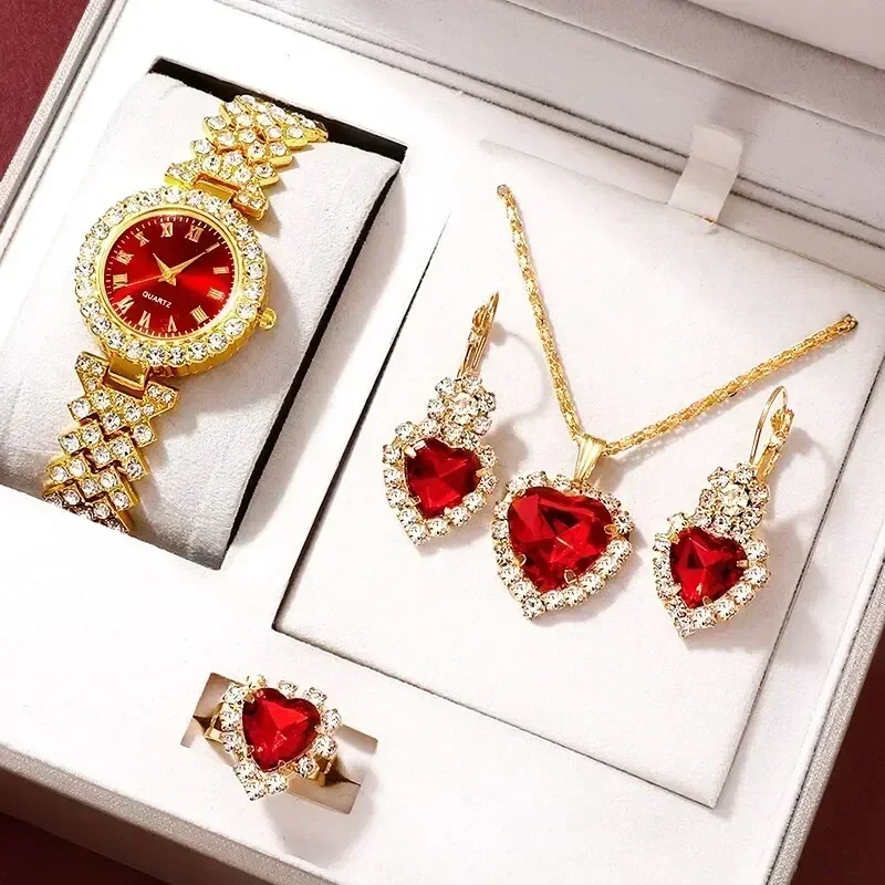 Golden Luxury Watch Women Ring - Luxury Watch Kit 评论和价格
