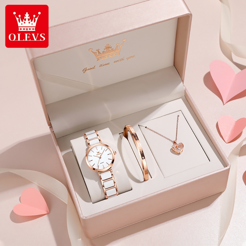 OLEVS Women Watch 5877 Luxury  - Luxury Watch Ladies 评论和价格