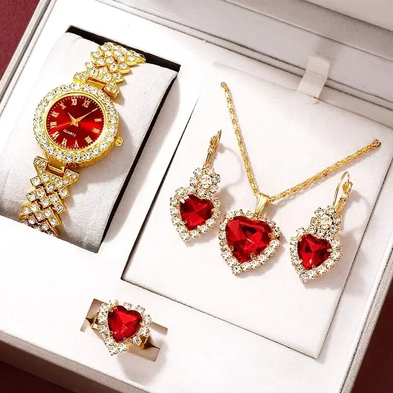 Golden Luxury Watch Women Ring - Luxury Watch Kit 评论和价格