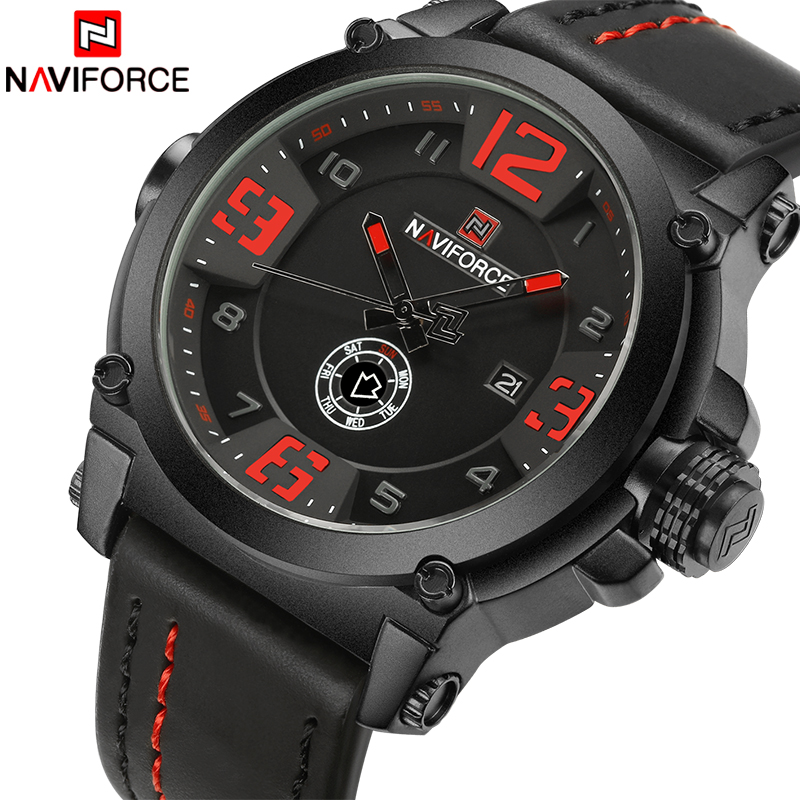 Top Brand Luxury NAVIFORCE Men - Luxury Watch Holder For Men 评论和价格