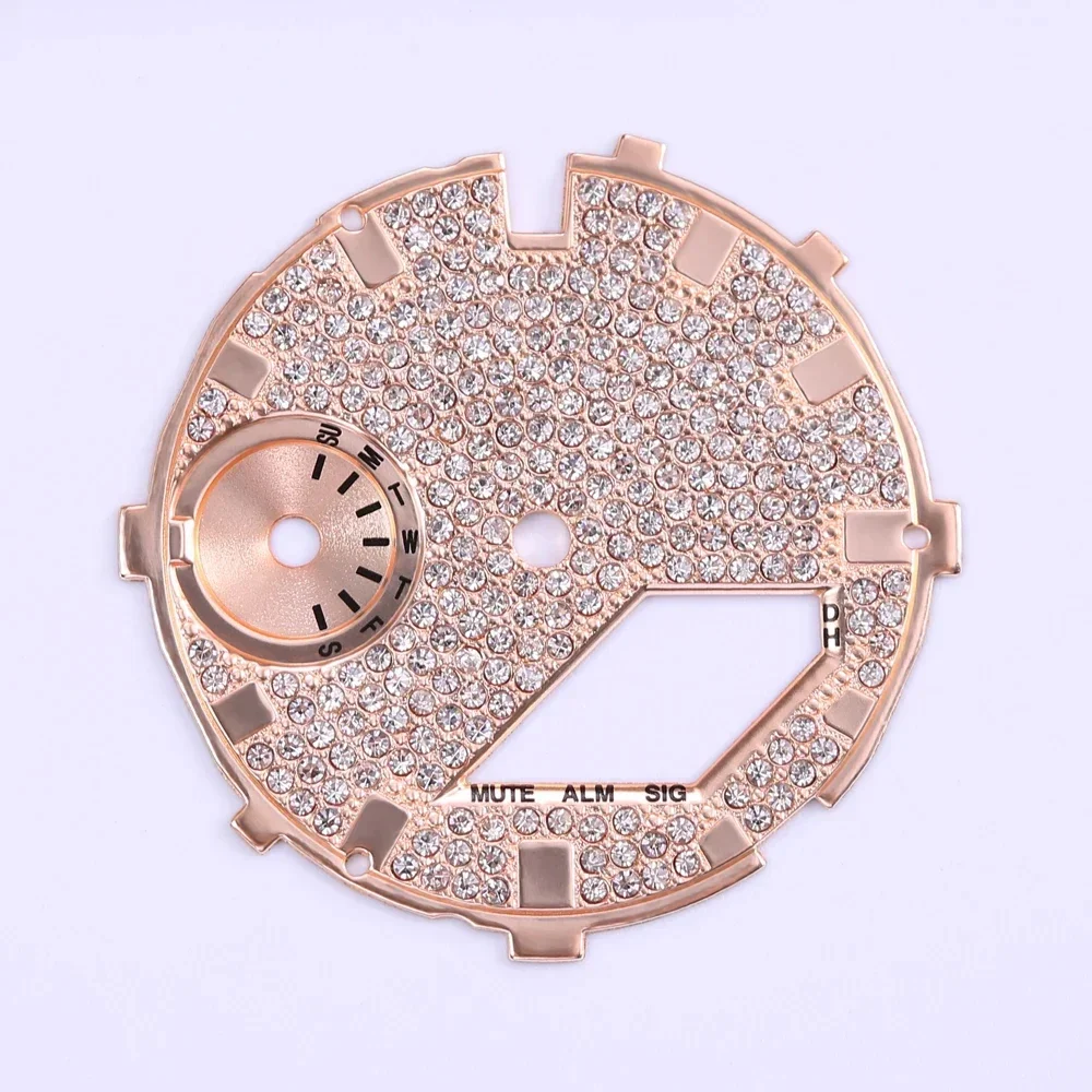 Luxury Diamond Watch Dial For  - Luxury Watch Kit 评论和价格