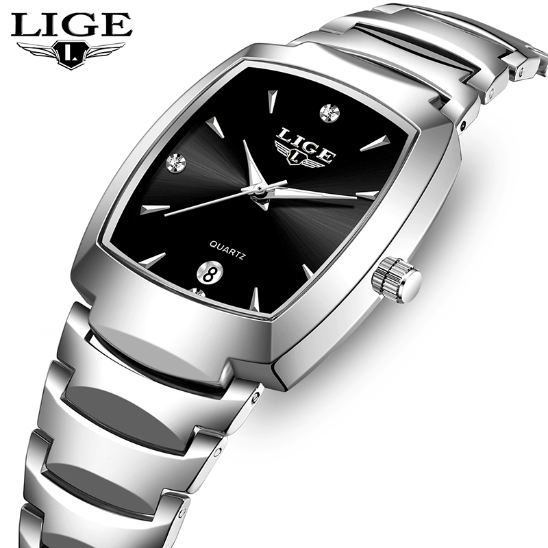 LIGE Watch women Business Luxu - Luxury Watch Ladies 评论和价格