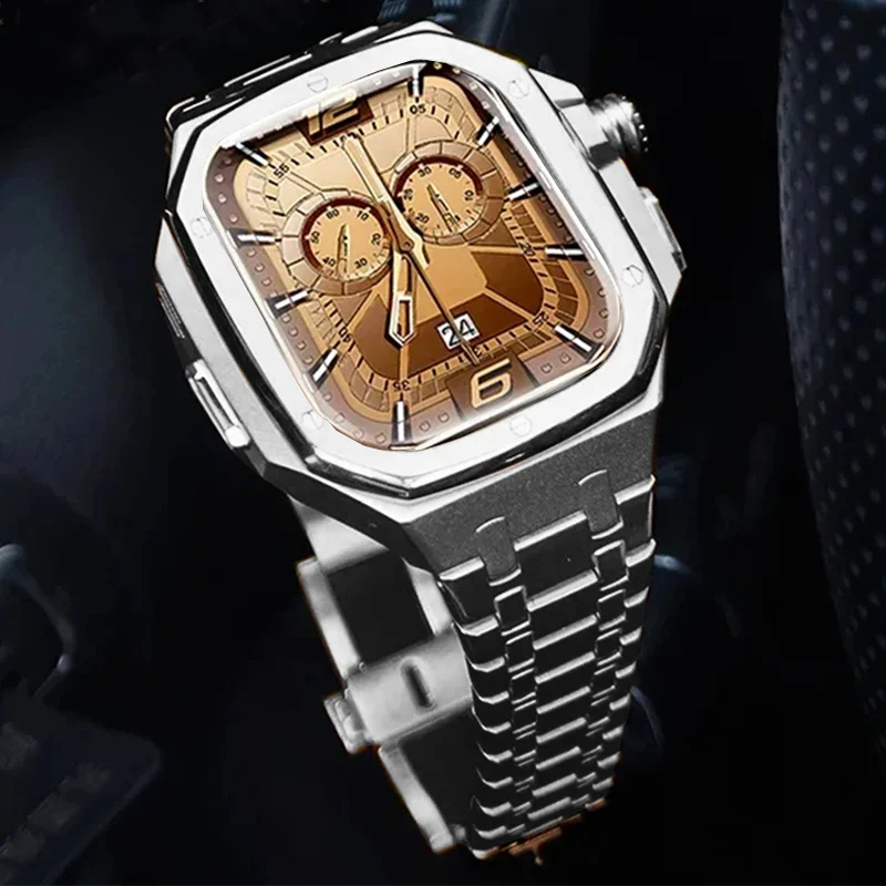 Luxury Stainless Steel Case Mo - Luxury Watch Kit 评论和价格