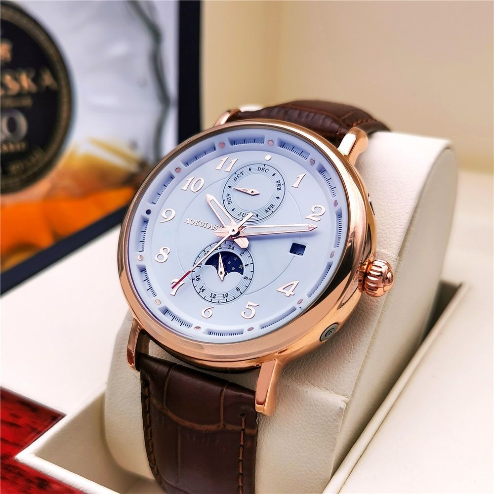 Light Luxury Men's Mechanical  - Luxury Watch Name Brands 评论和价格