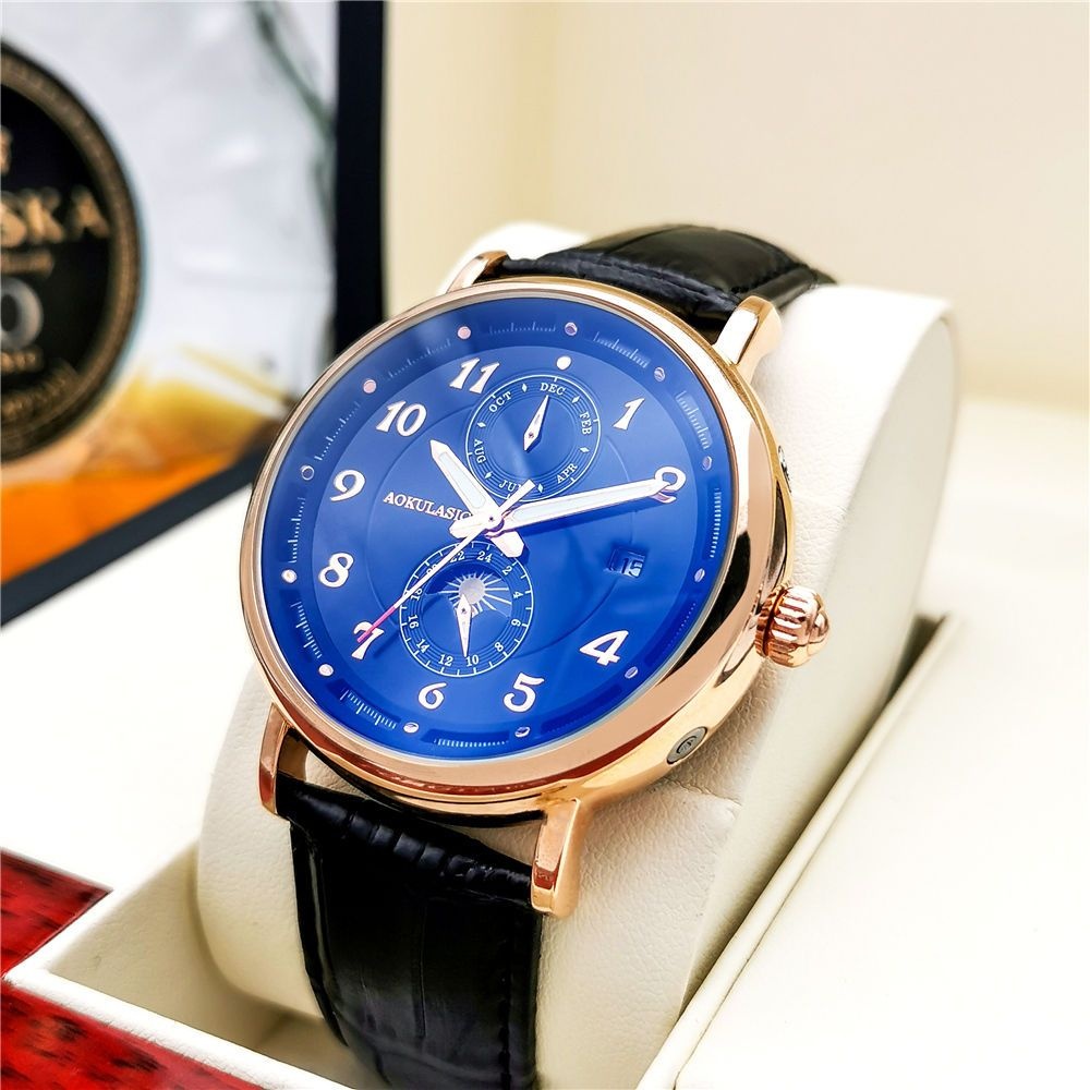 Light Luxury Men's Mechanical  - Luxury Watch Name Brands 评论和价格