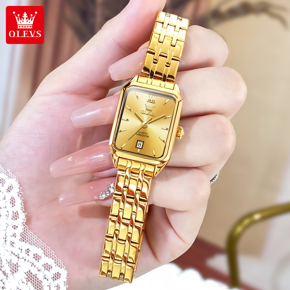 OLEVS Luxury Top Brand Women's - Luxury Watch Ladies 评论和价格