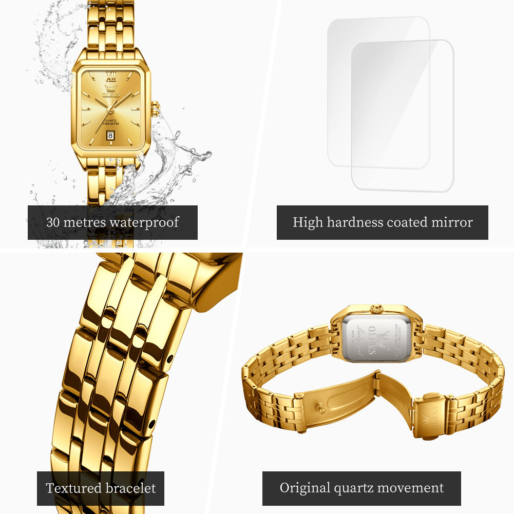 OLEVS Luxury Top Brand Women's - Luxury Watch Ladies 评论和价格