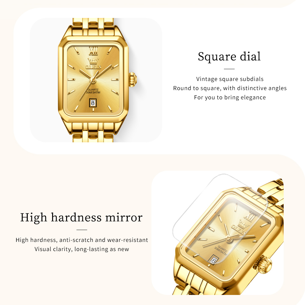 OLEVS Luxury Top Brand Women's - Luxury Watch Ladies 评论和价格