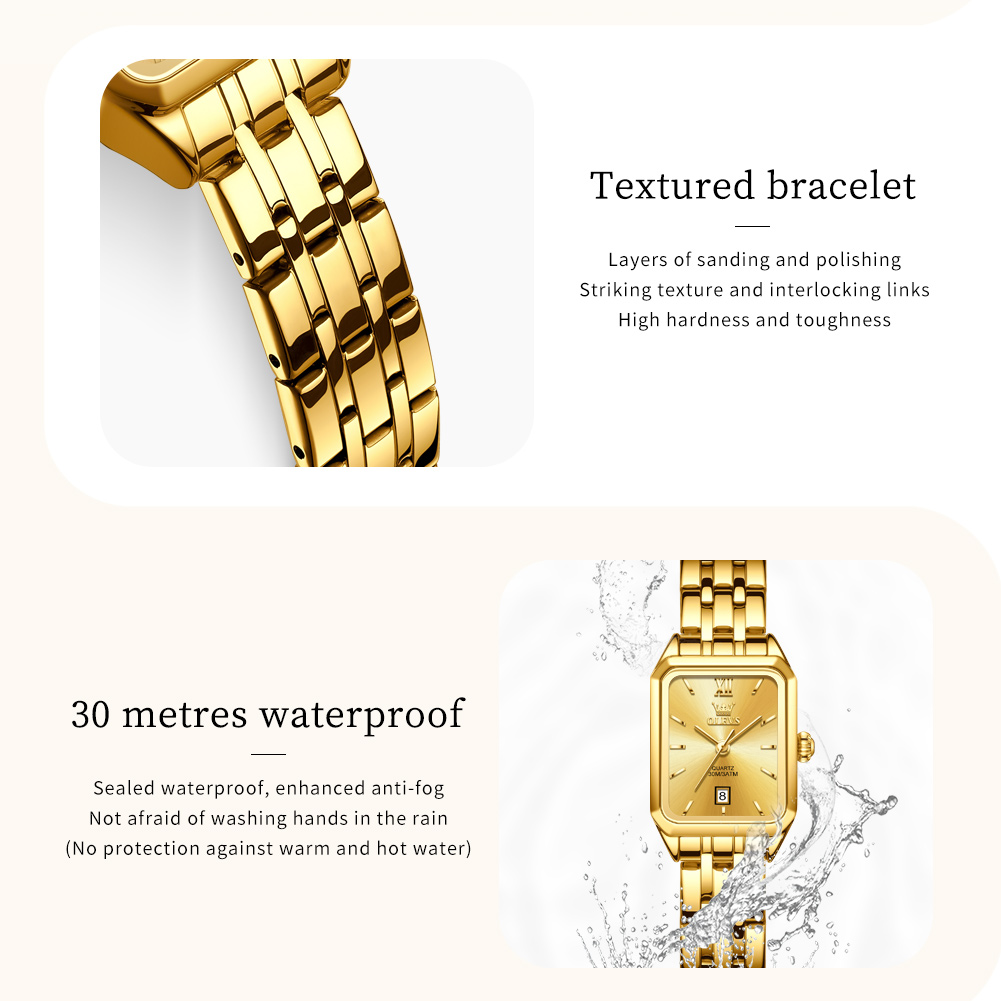 OLEVS Luxury Top Brand Women's - Luxury Watch Ladies 评论和价格