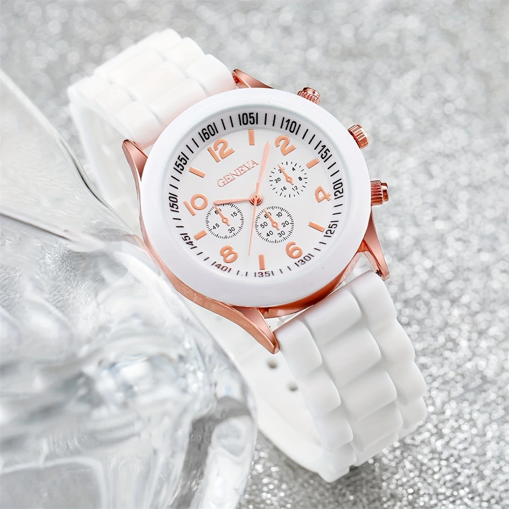 2Pcs Luxury Women's Watch Set  - Luxury Watch Kit 评论和价格