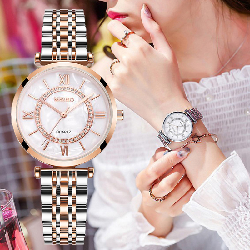 Luxury Crystal Women Bracelet  - Luxury Watch Ladies 评论和价格