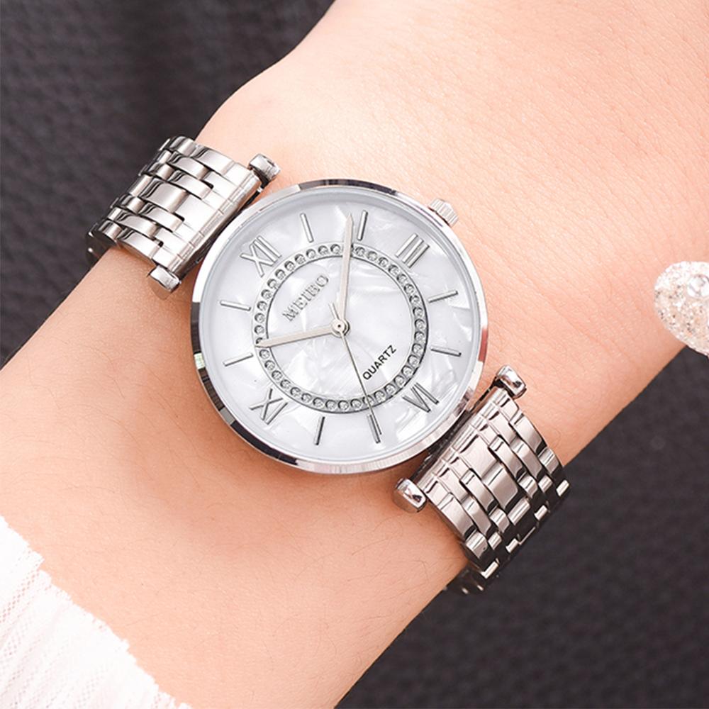 Luxury Crystal Women Bracelet  - Luxury Watch Ladies 评论和价格