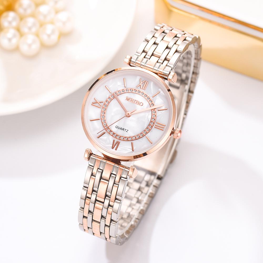 Luxury Crystal Women Bracelet  - Luxury Watch Ladies 评论和价格