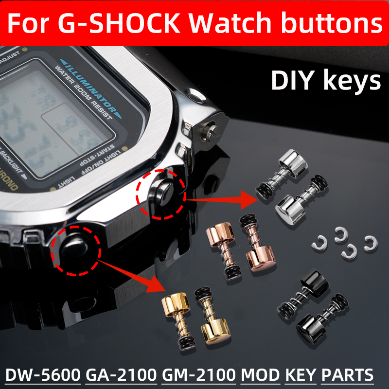 Watch Crown Button For Casio G - Casio Watch G-Shock Dw-5600 评论和价格