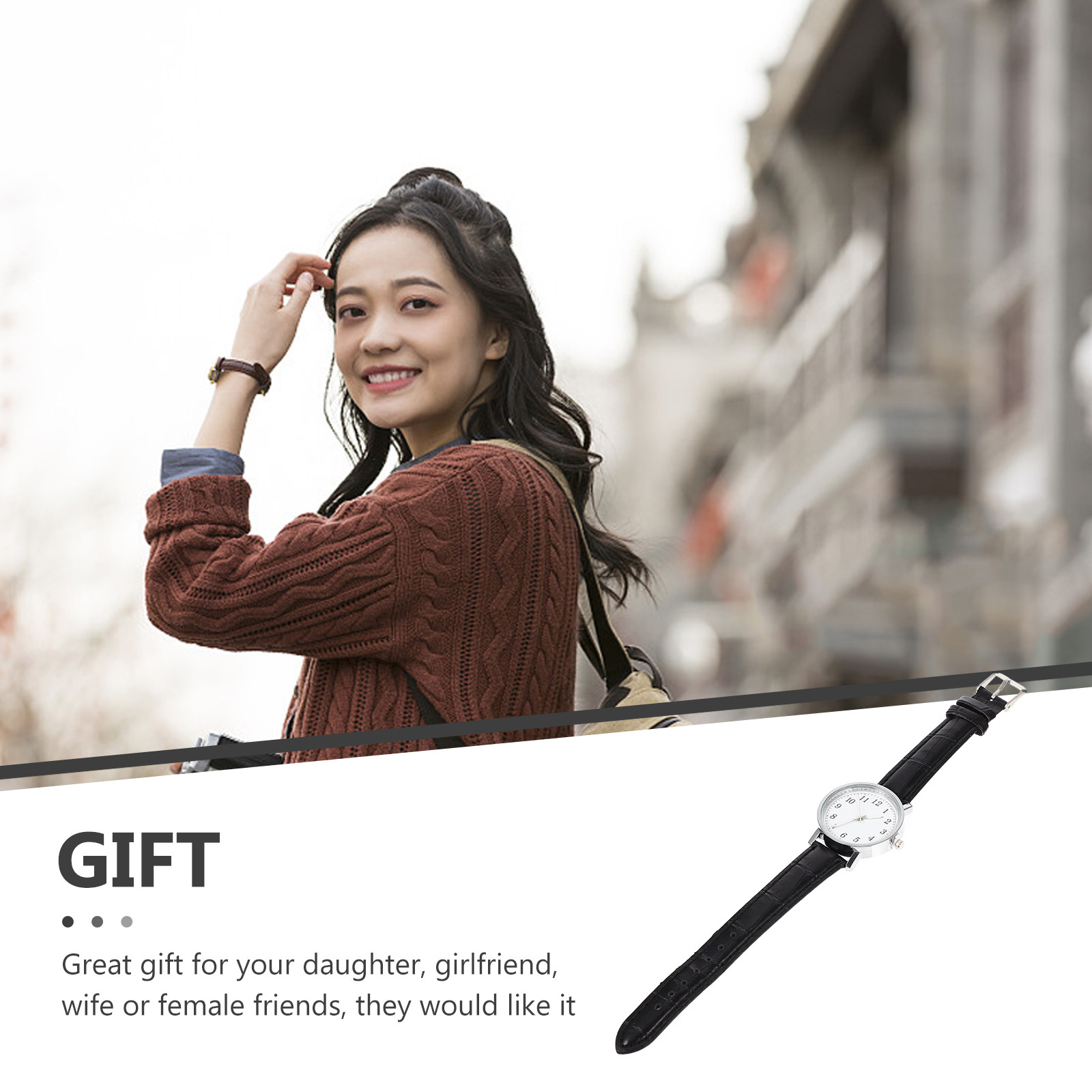Fashionable Women Quartz Watch - Luxury Watch Ladies 评论和价格