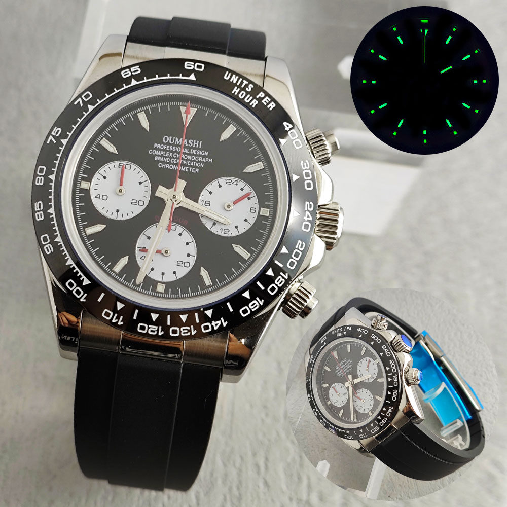 New Top Class Men's Watch VK63 - Luxury Watch Class 评论和价格