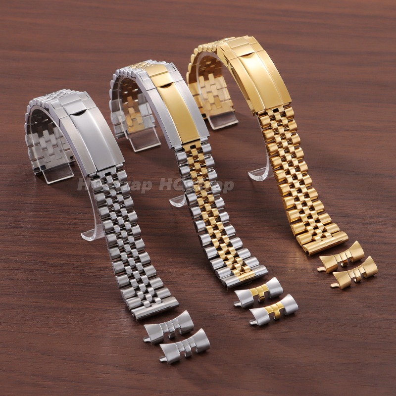 Premium Curved End Watch Strap - Luxury Watch Class 评论和价格