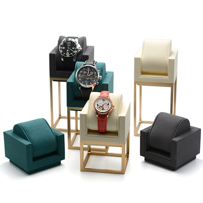 Watch Display Stand Metal Fram - Luxury Watch Photography 评论和价格