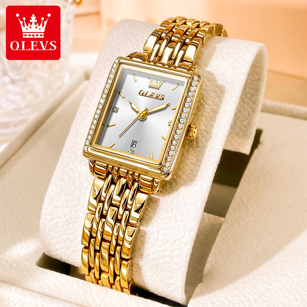 OLEVS 9995 Date Watch for Wome - Luxury Watch Ladies 评论和价格