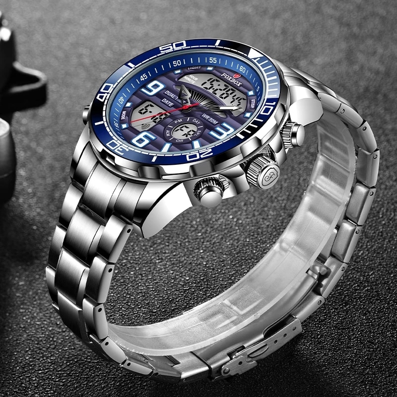 2024 Top Brand Luxury Digital  - Luxury Watch Holder For Men 评论和价格