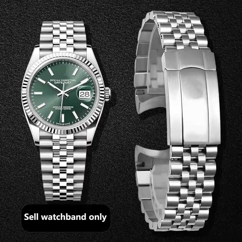 Solid Stainless Steel Bracelet - Luxury Watch Class 评论和价格