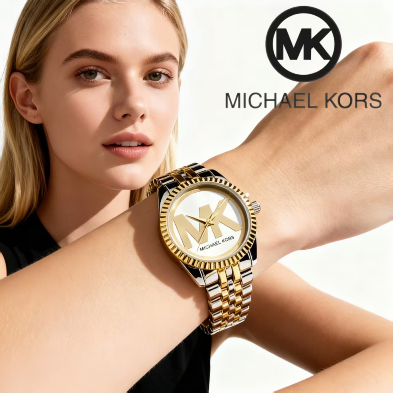 Michael Kors Luxury Rose Gold  - Luxury Watch Photography 评论和价格