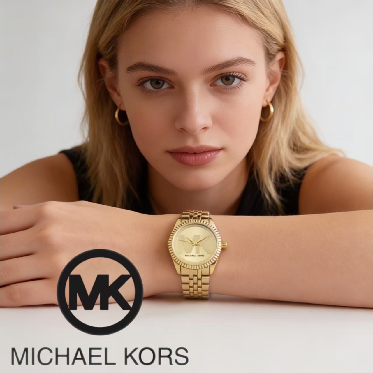 Michael Kors Luxury Rose Gold  - Luxury Watch Photography 评论和价格